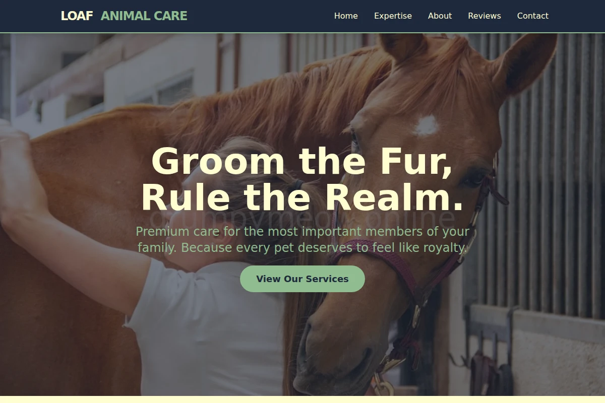Loaf Animal Care