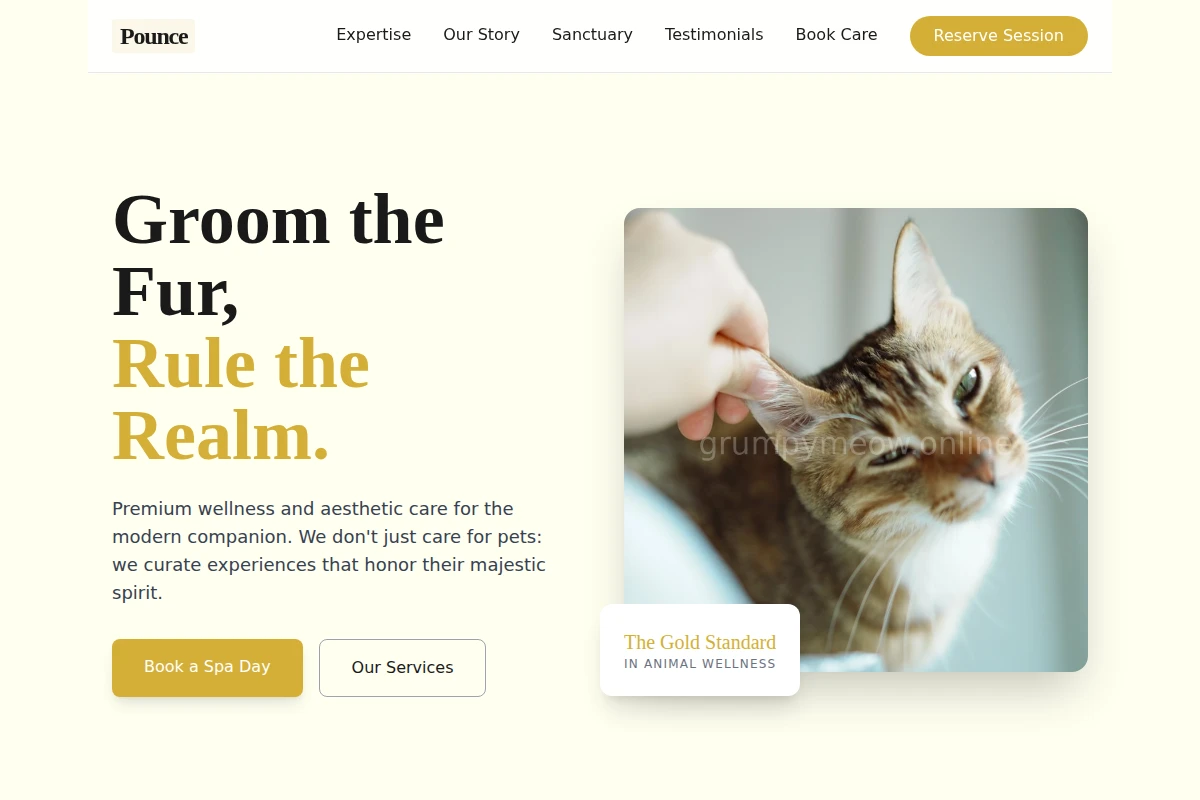 Pounce Animal Care