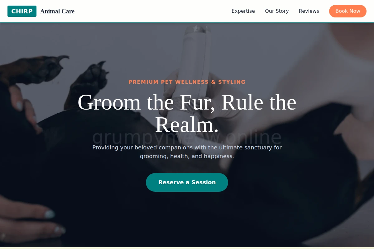 Chirp Animal Care