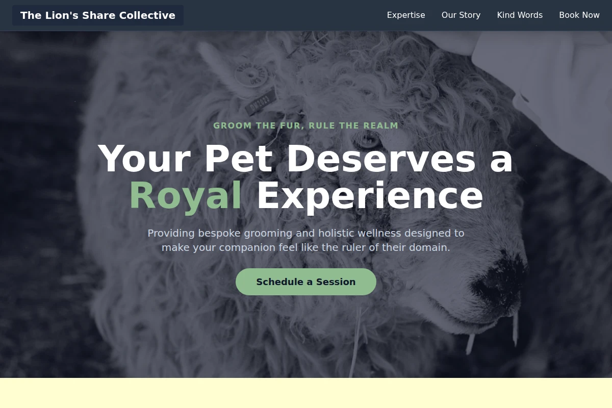 Brush Animal Care