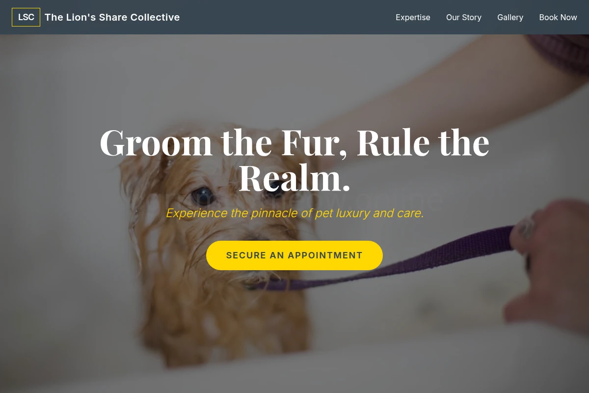 Chirp Pet Grooming