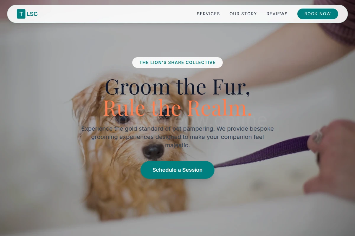 Meow Pet Grooming
