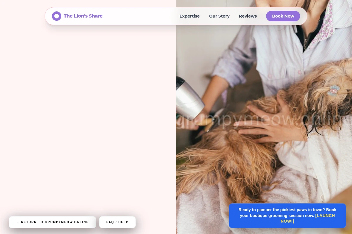 Whisker Pet Grooming
