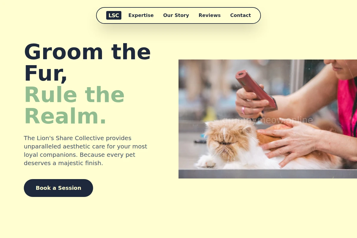 Stalk Pet Grooming