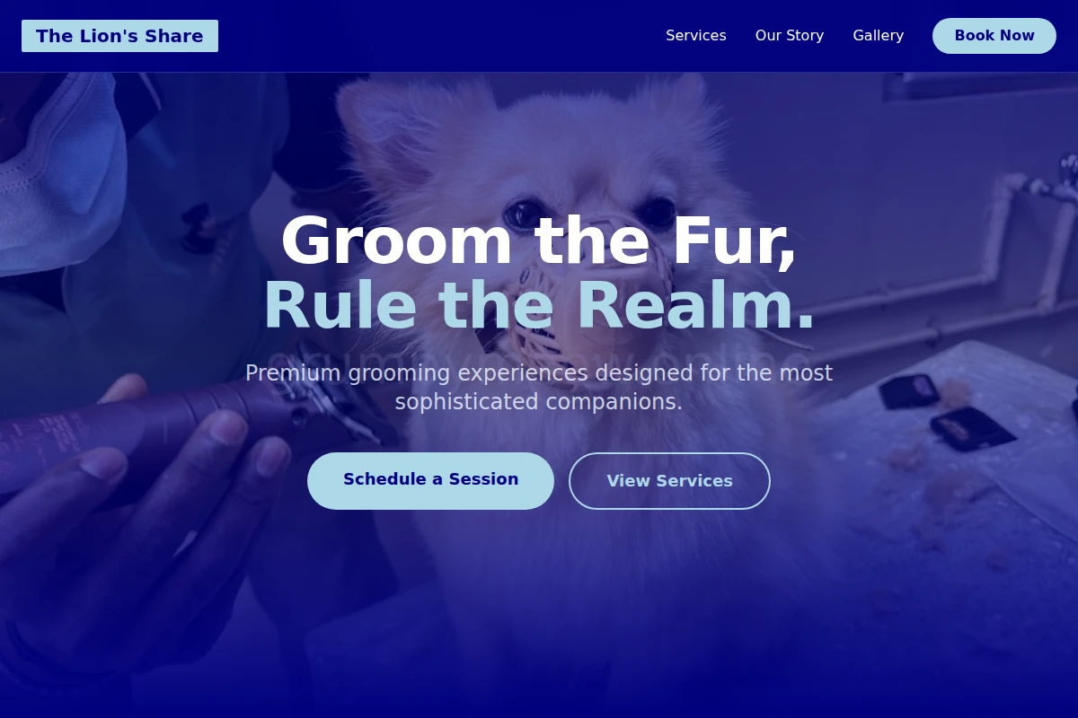 Clamber Pet Grooming