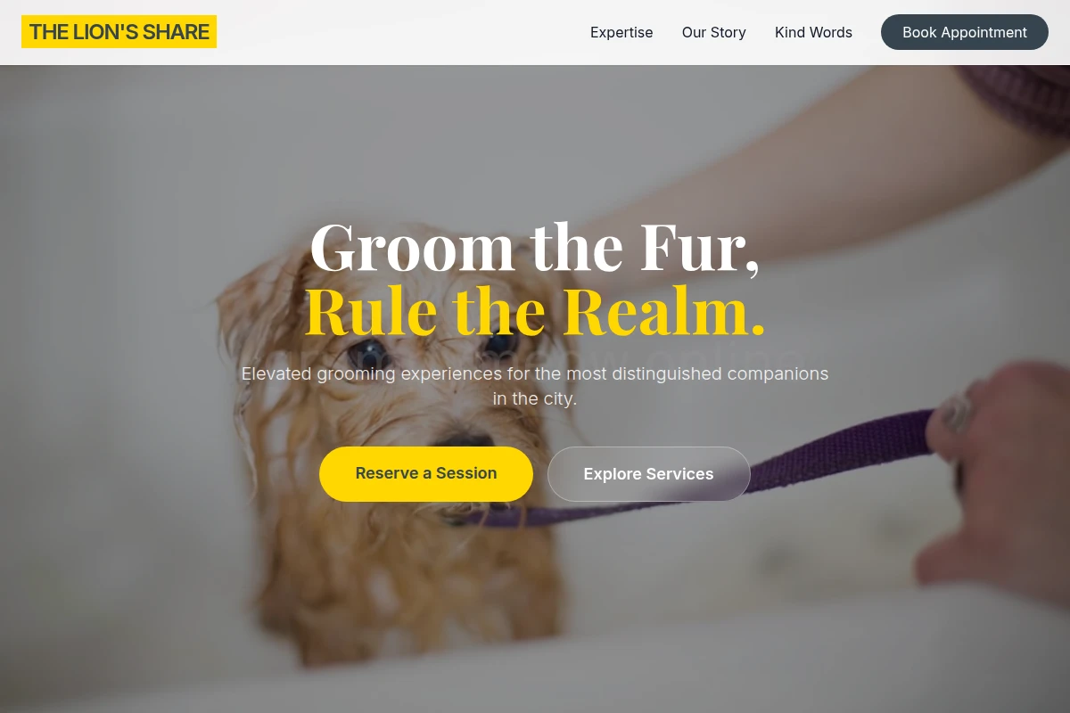 Groom Pet Grooming