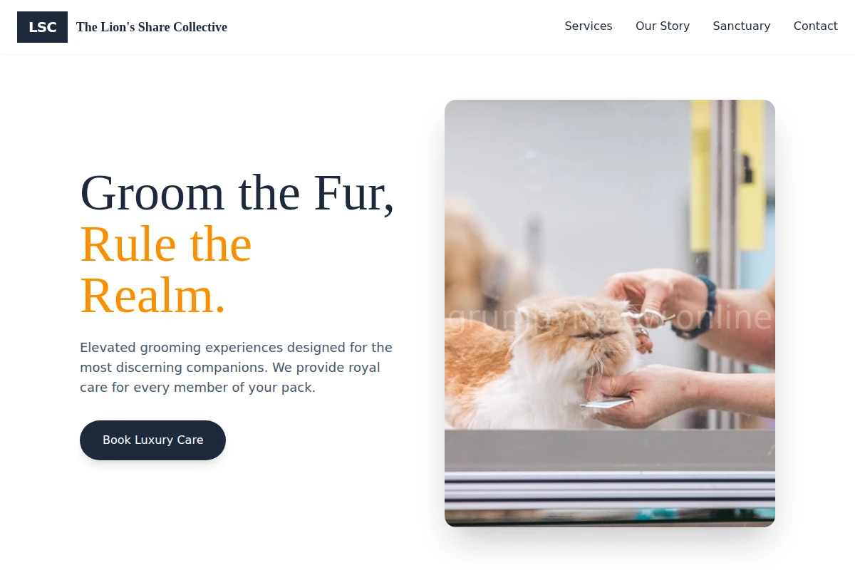 Litter Pet Grooming