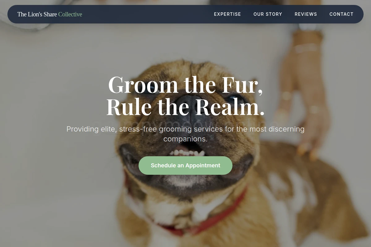 Claw Pet Grooming