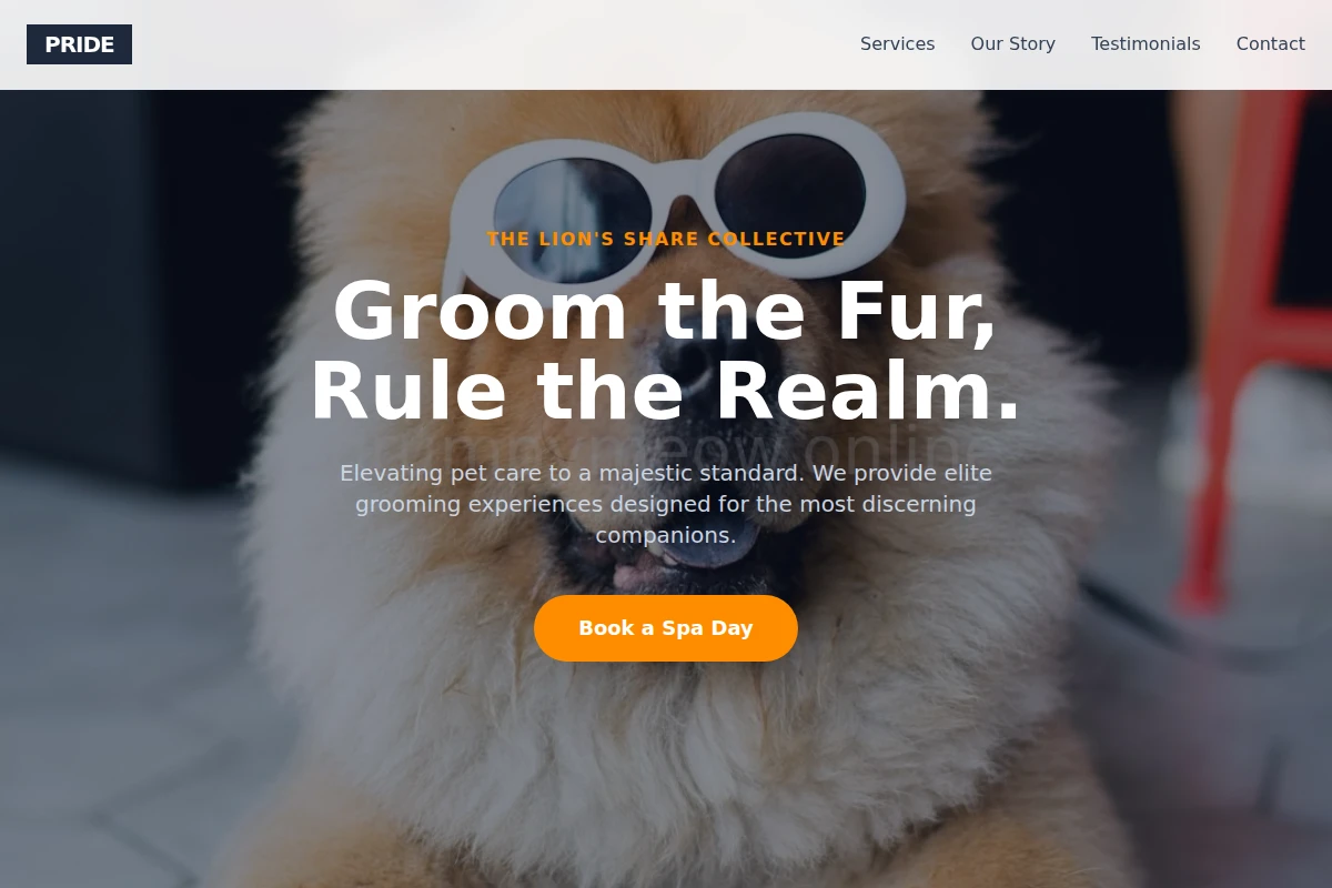 Pride Pet Grooming
