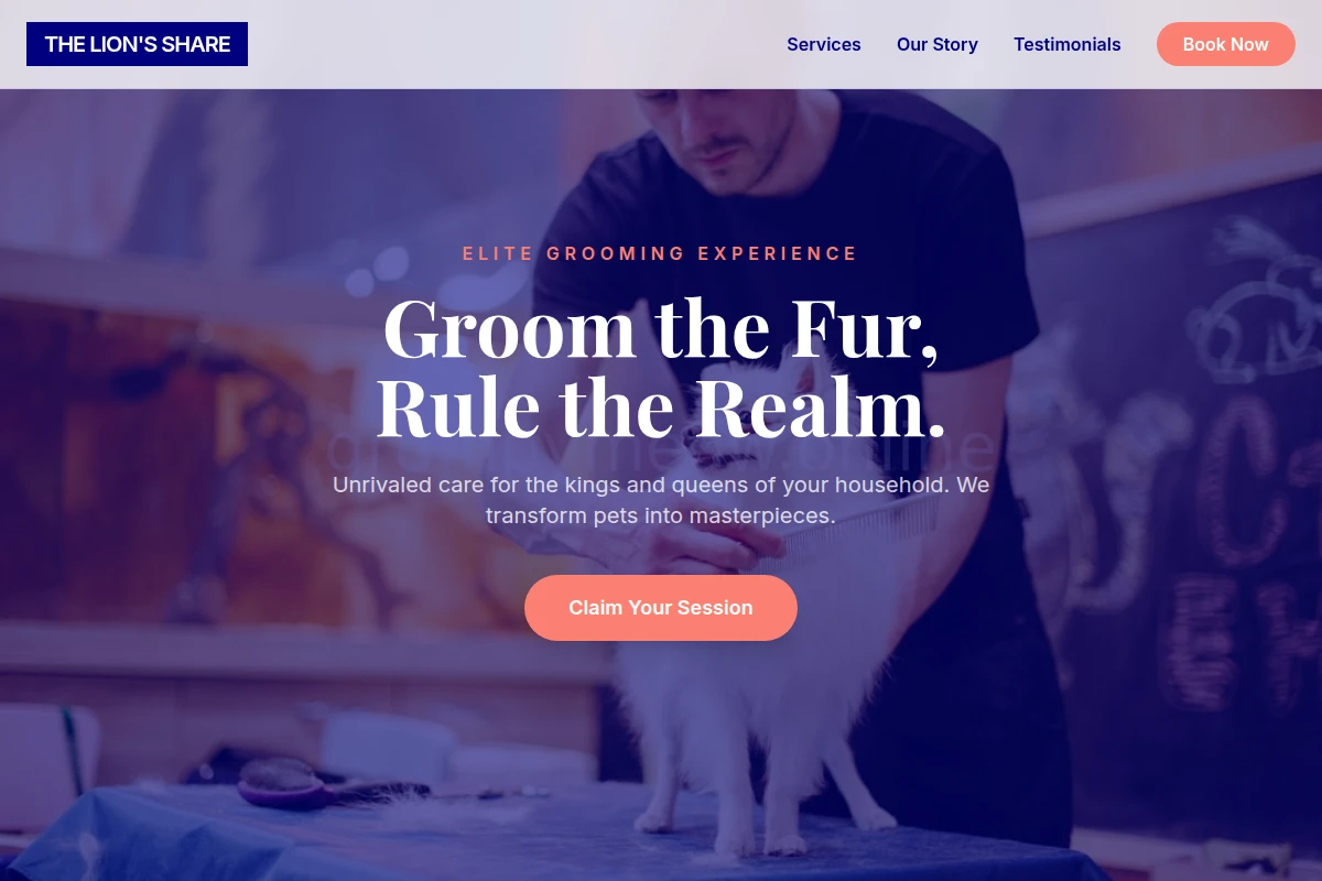 Biscuits Pet Grooming