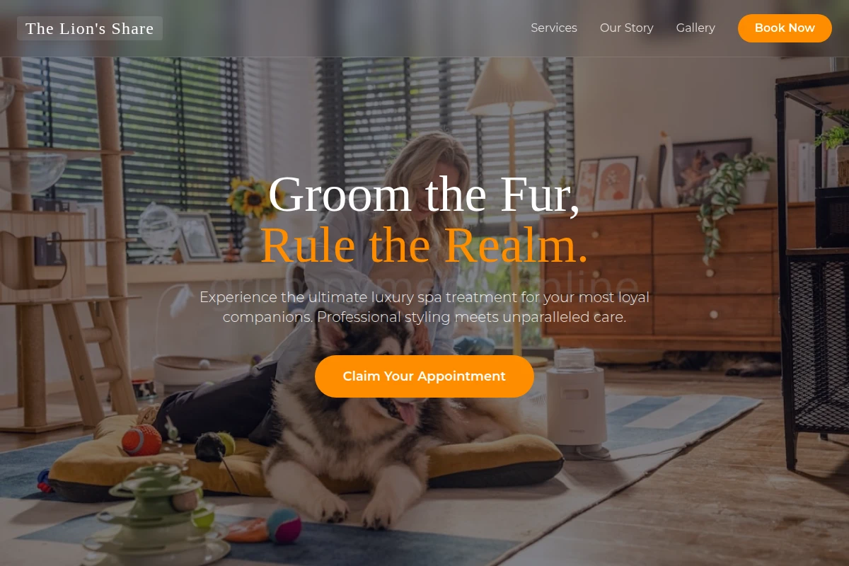 Whiskers Pet Grooming