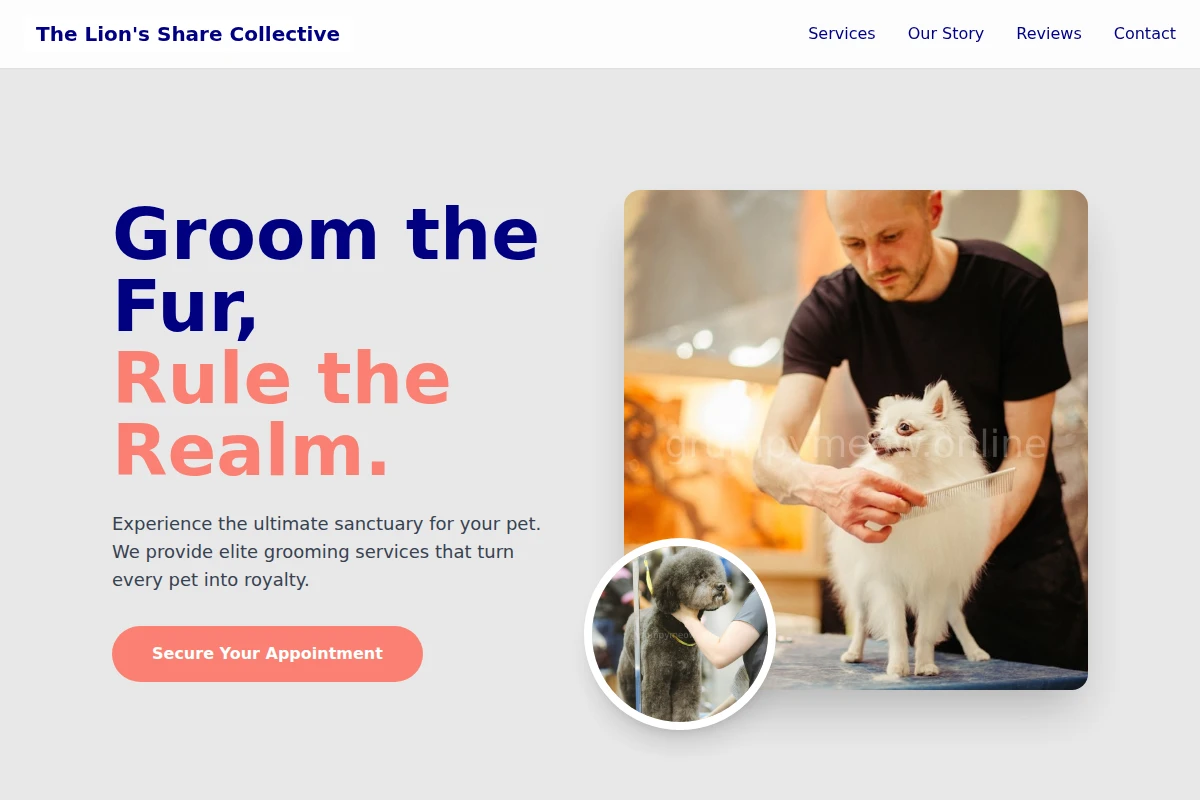 Whiskers Pet Grooming