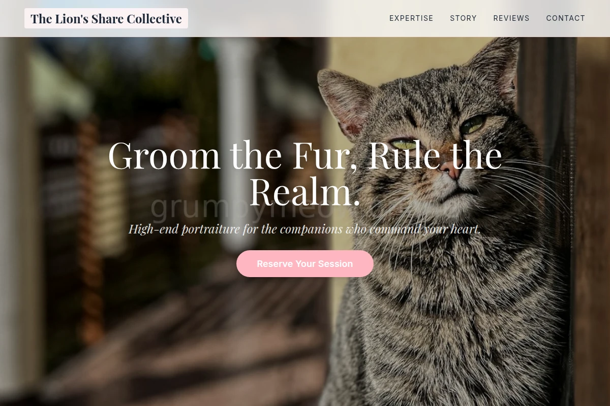 Stalk Pet Photography