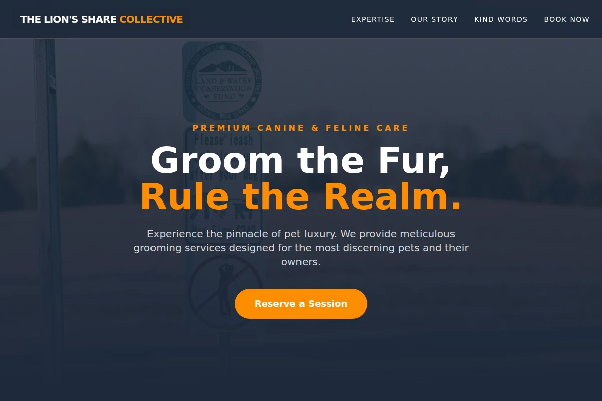 Groom Pet Services