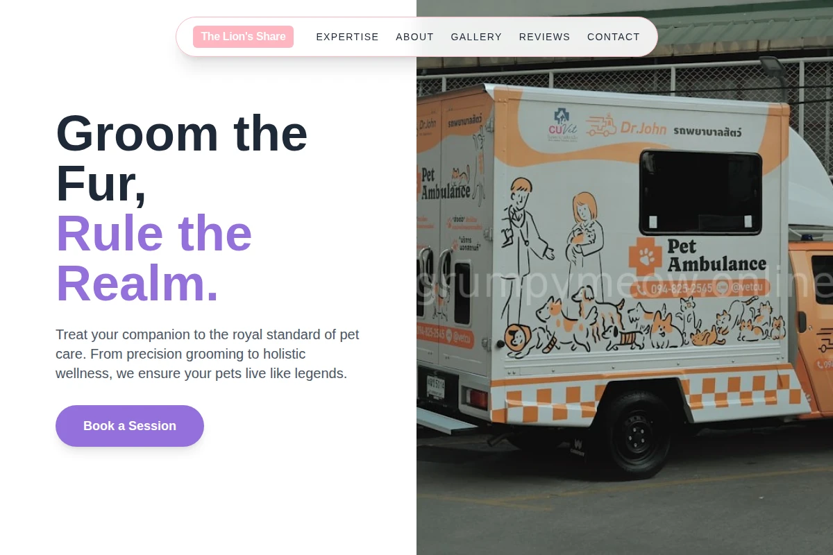 Mew Pet Services