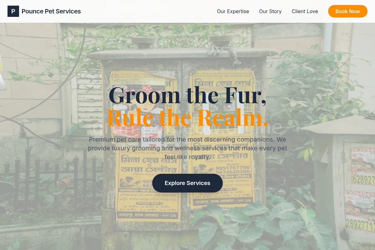 Pounce Pet Services