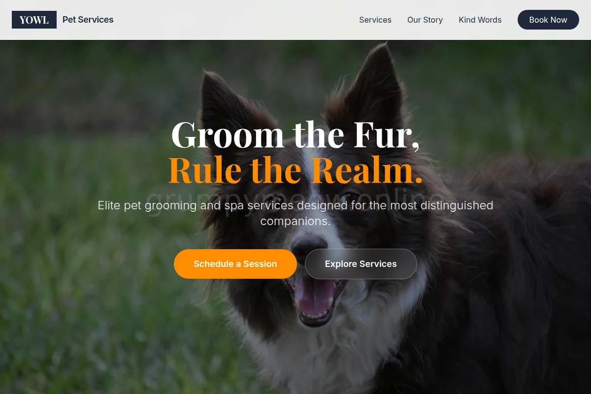 Yowl Pet Services