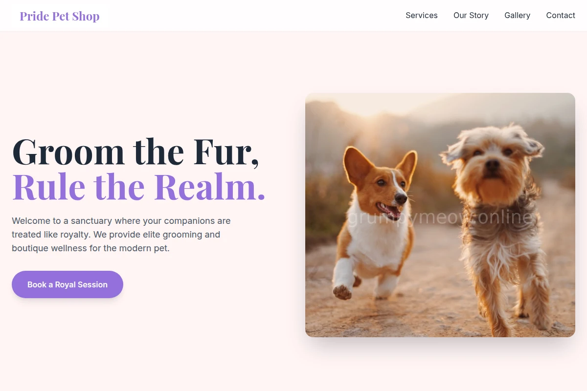 Pride Pet Shop
