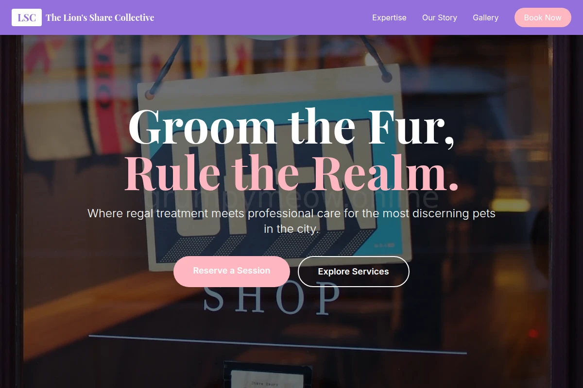 Pride Pet Shop