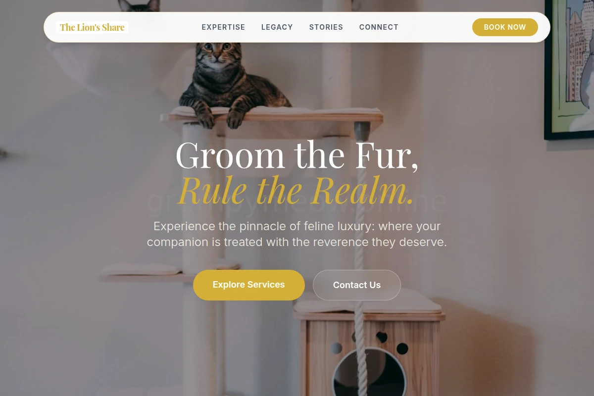 Feline Pet Shop