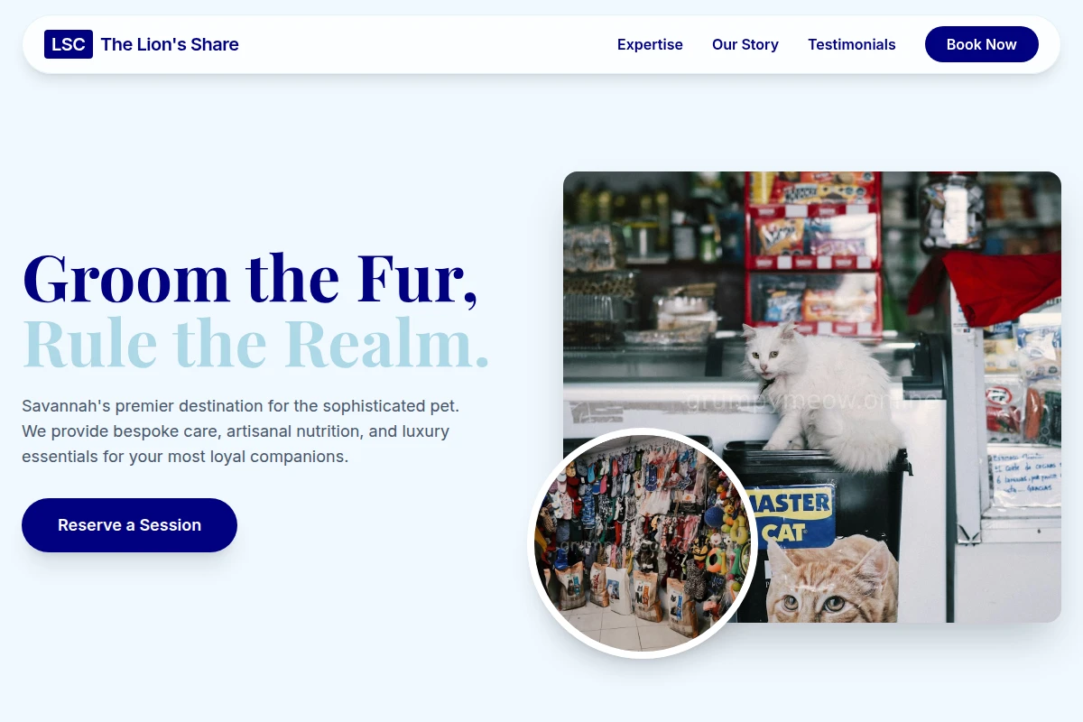 Savannah Pet Shop