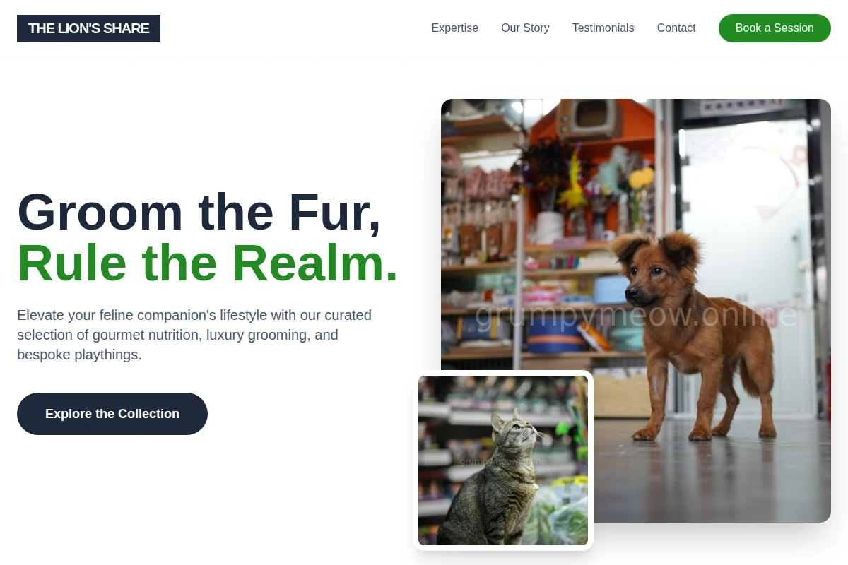 Feline Pet Shop