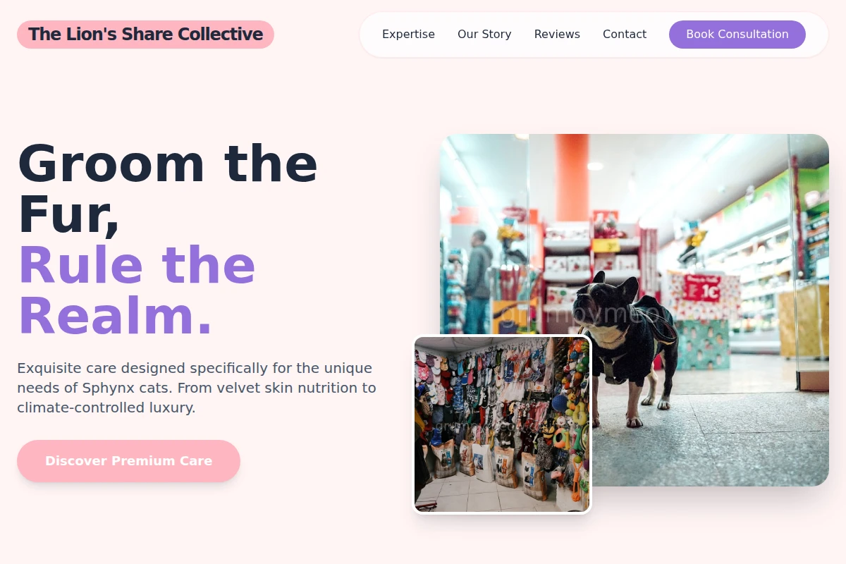 Sphynx Pet Shop