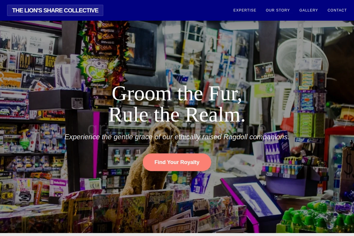 Ragdoll Pet Shop