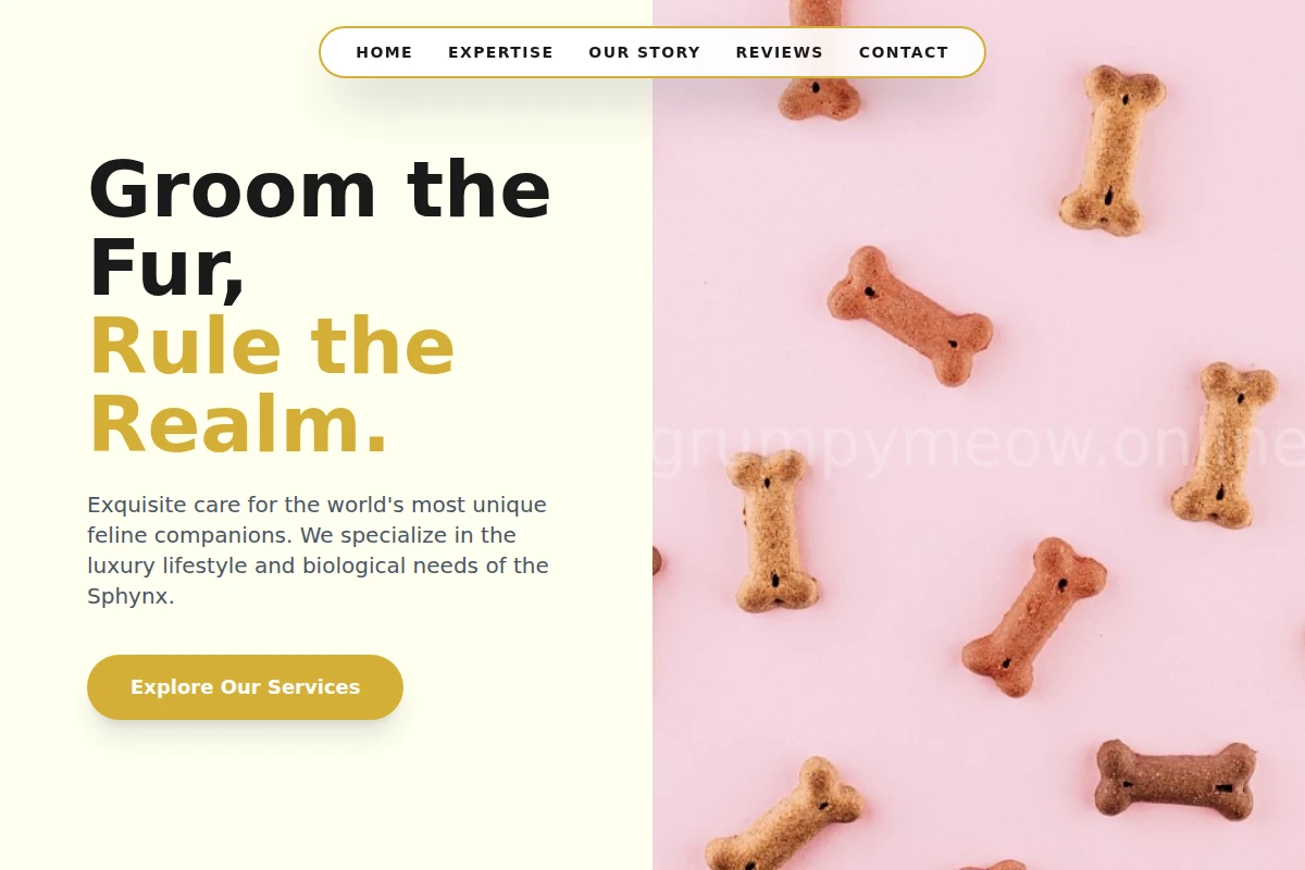 Sphynx Pet Shop