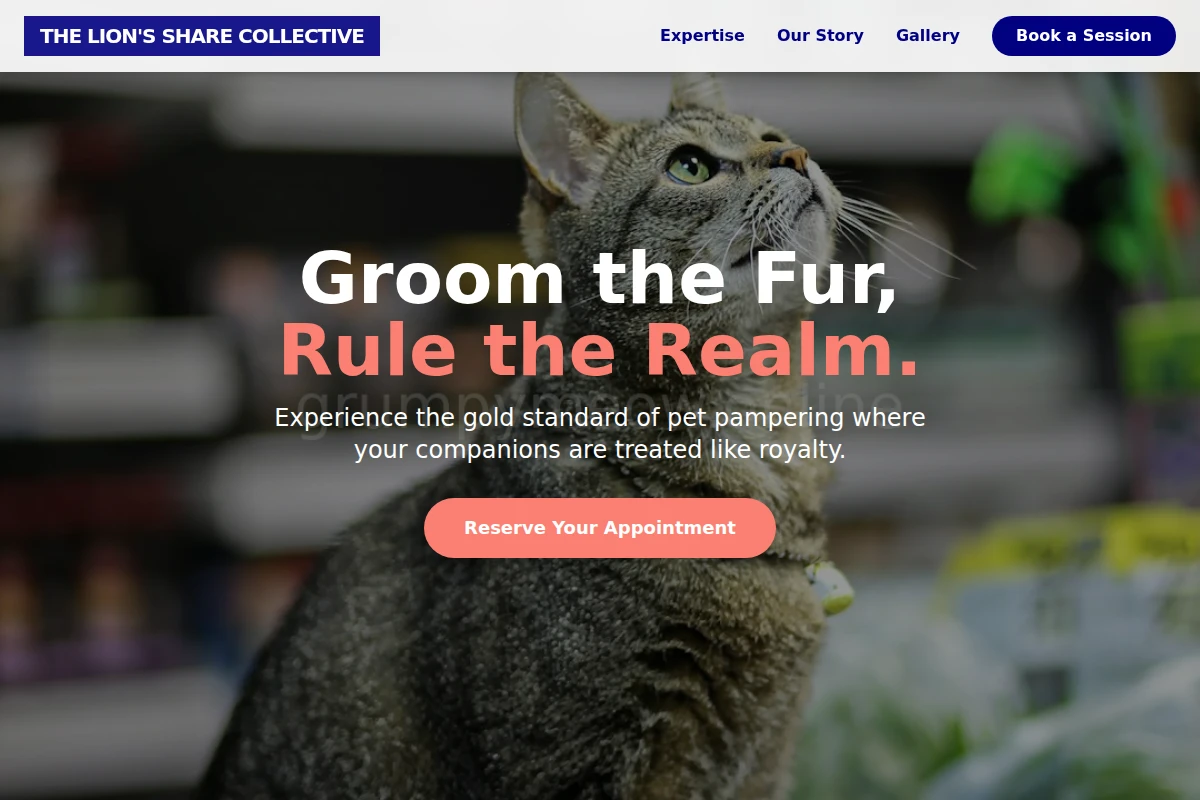 Groom Pet Shop