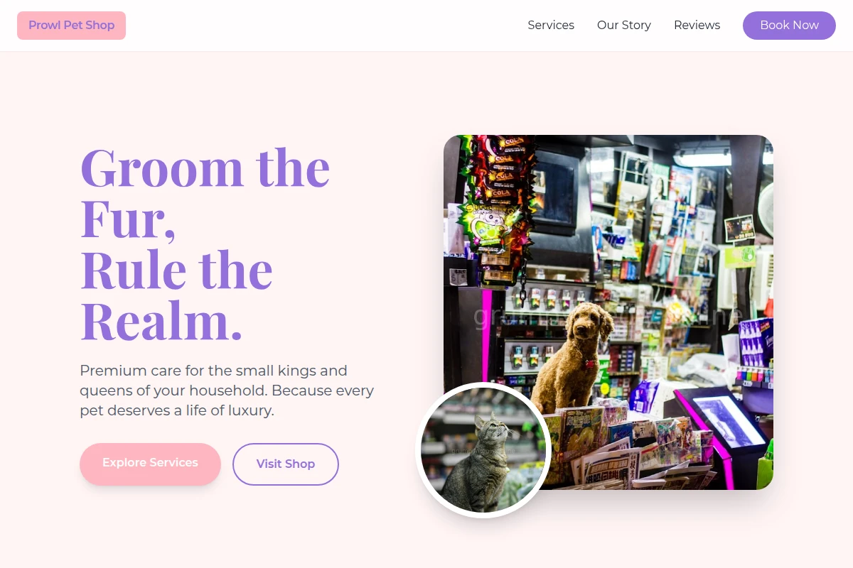 Prowl Pet Shop