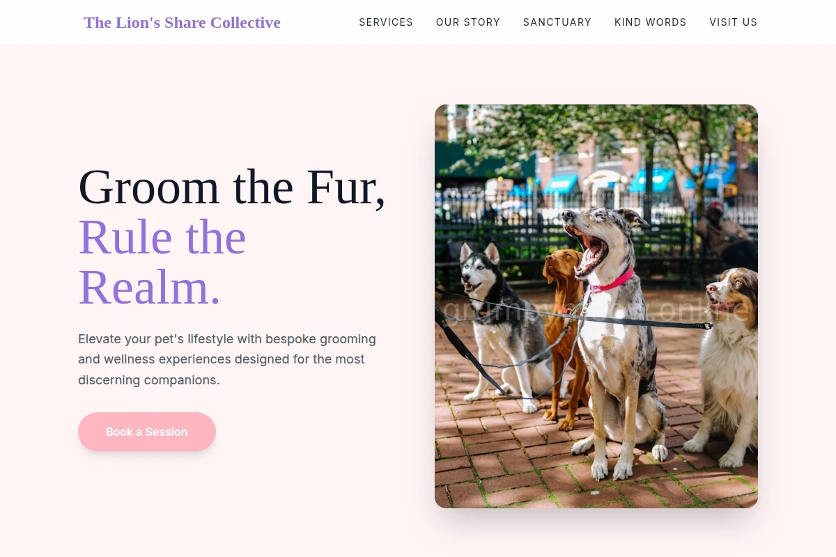 Slink Pet Shop