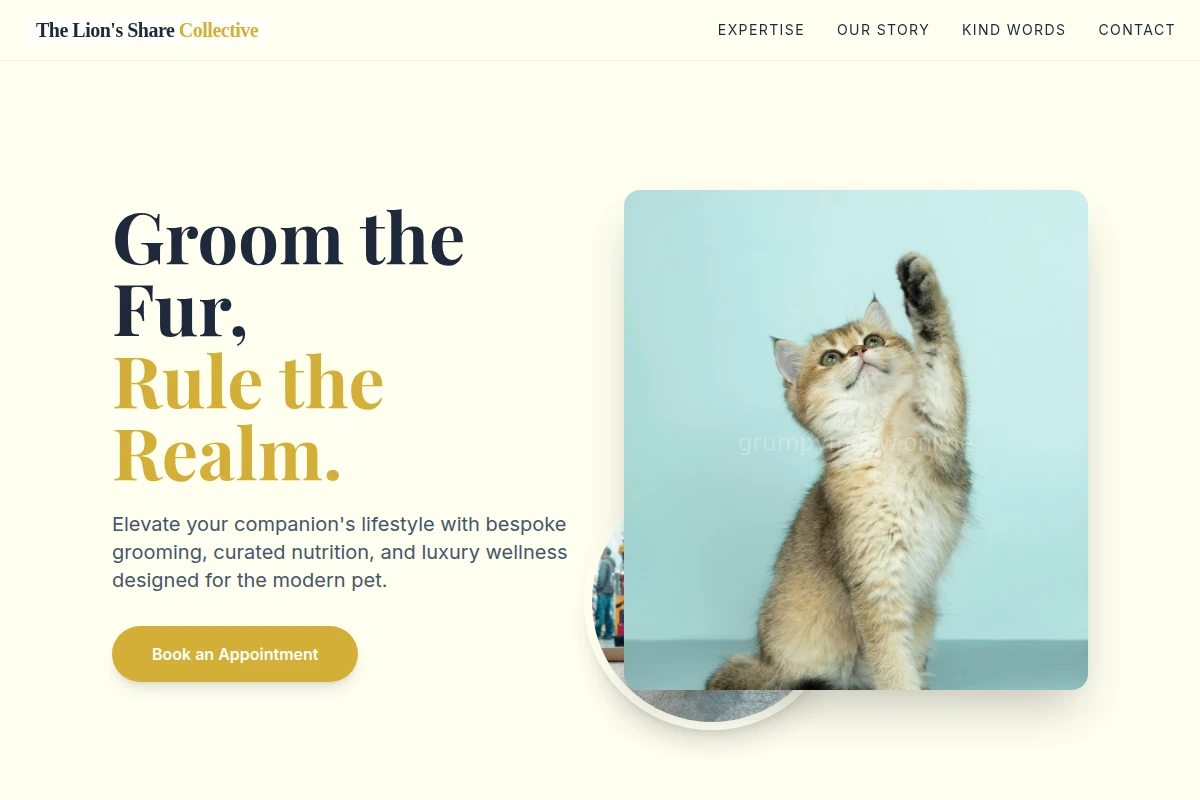 Tabby Pet Shop