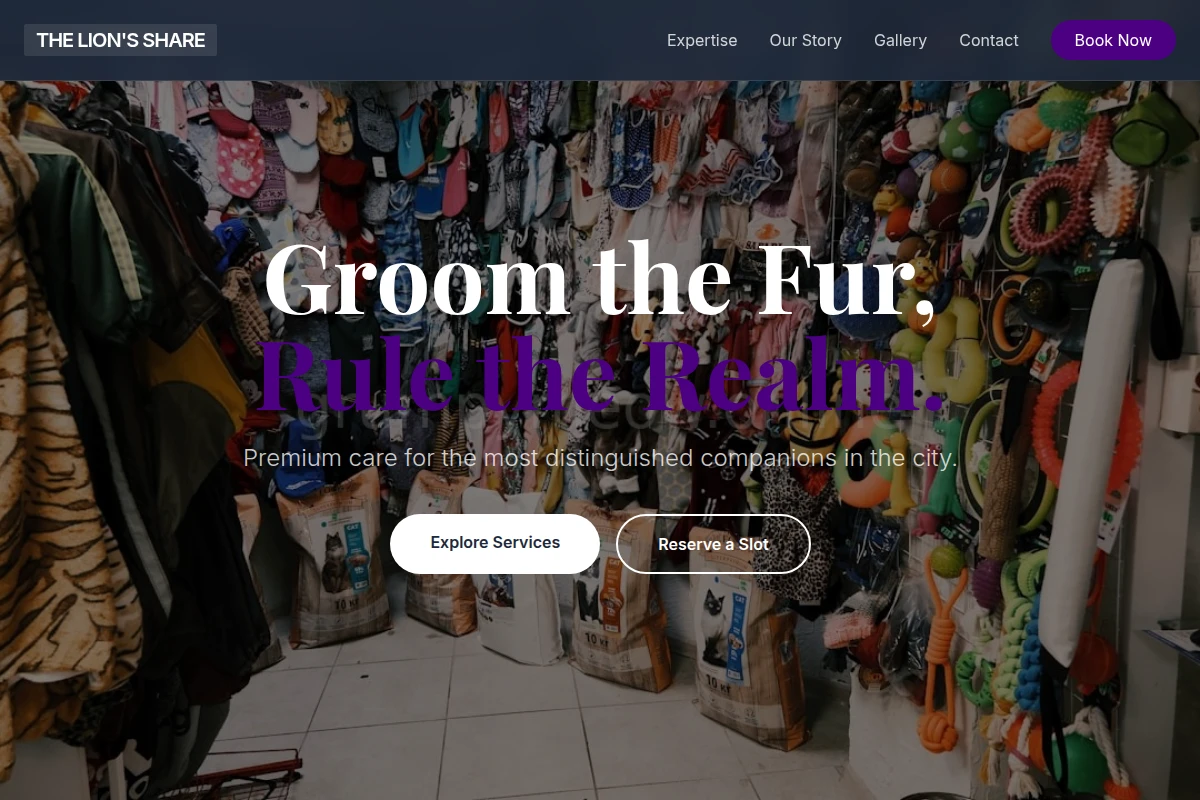 Stalk Pet Shop