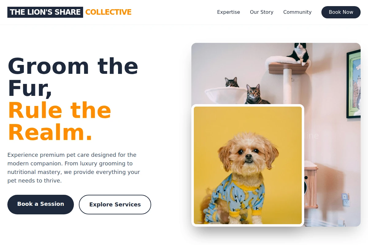 Snooze Pet Shop