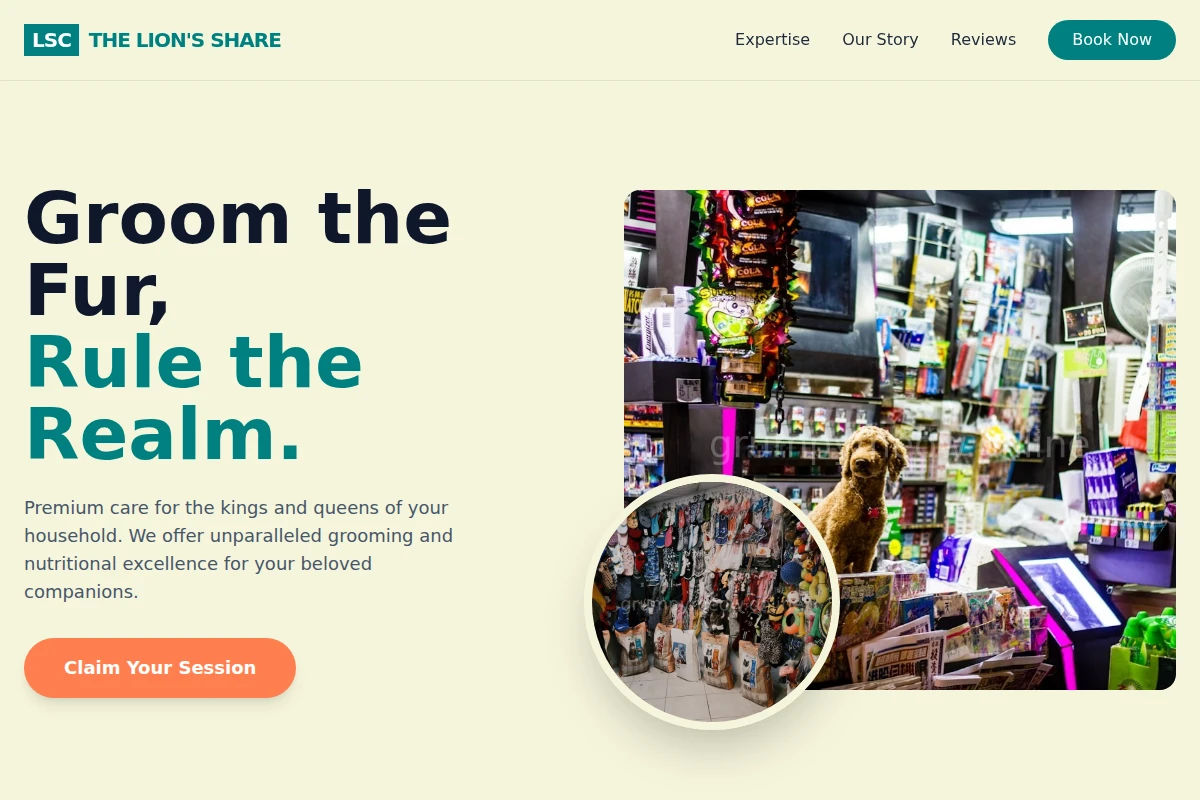 Chirp Pet Shop