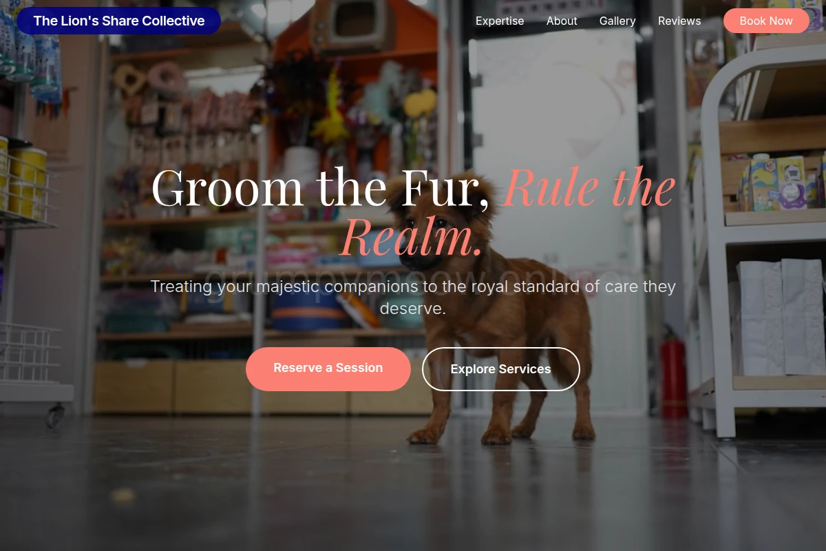 Yarn Pet Shop