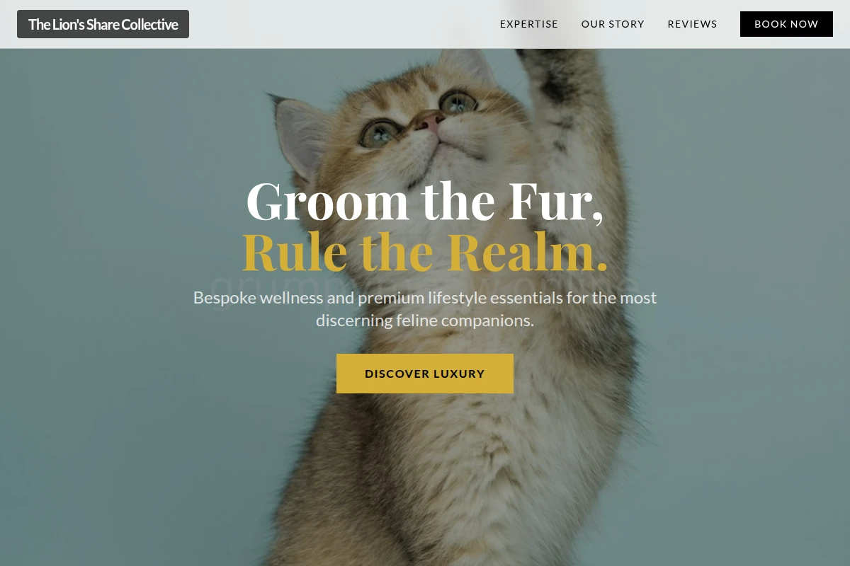 Feline Pet Shop