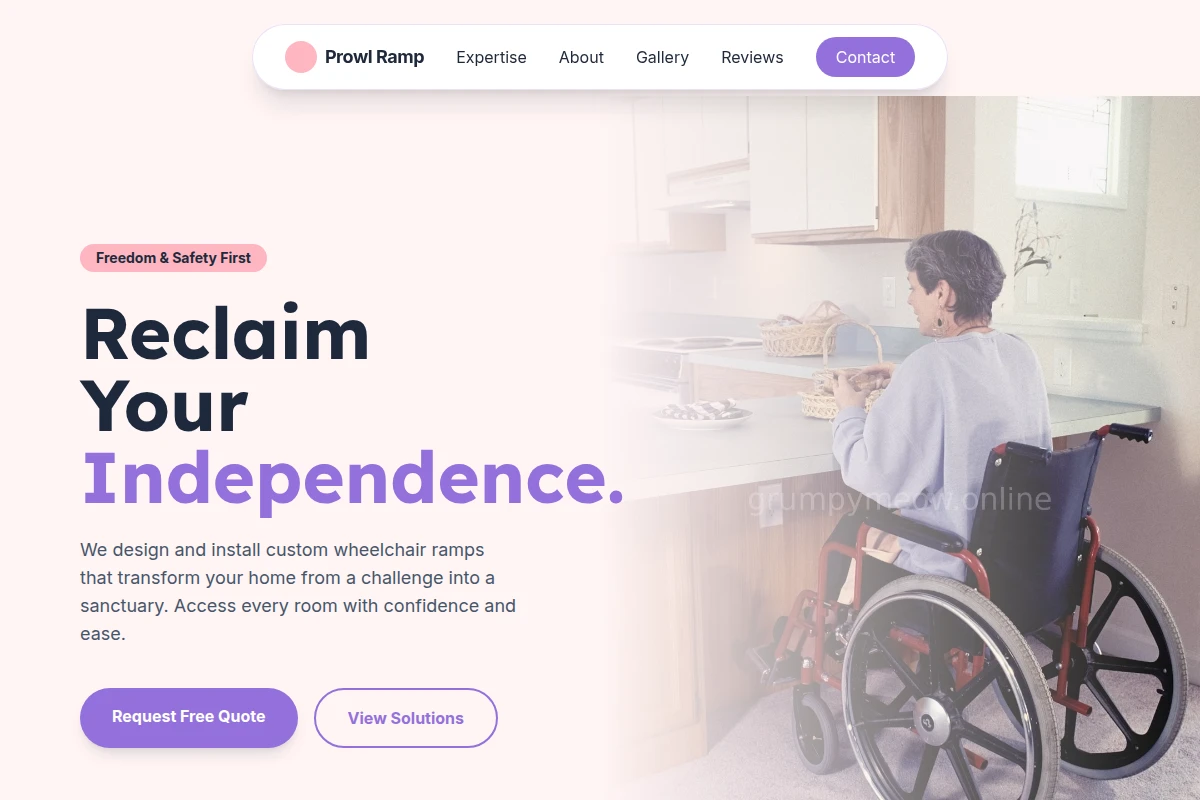 Prowl Wheelchair Ramp