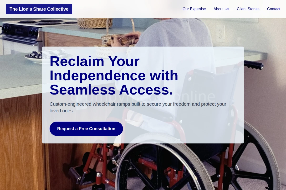 Mew Wheelchair Ramp